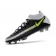 Chaussure Nike Phantom GT Elite Dynamic Fit DF FG Noir Gris Vert