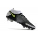 Chaussure Nike Phantom GT Elite Dynamic Fit DF FG Noir Gris Vert