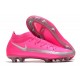 Chaussure Nike Phantom GT Elite Dynamic Fit DF FG Rose Argent