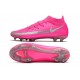 Chaussure Nike Phantom GT Elite Dynamic Fit DF FG Rose Argent