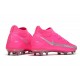 Chaussure Nike Phantom GT Elite Dynamic Fit DF FG Rose Argent