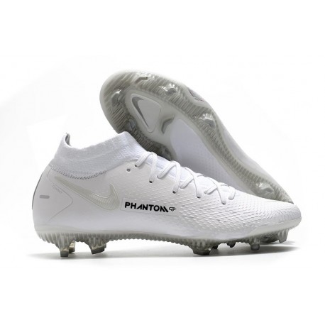 Chaussure Nike Phantom GT Elite Dynamic Fit DF FG Blanc