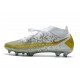 Chaussure Nike Phantom GT Elite Dynamic Fit DF FG Blanc Or