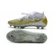 Chaussure Nike Phantom GT Elite Dynamic Fit DF FG Blanc Or