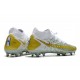 Chaussure Nike Phantom GT Elite Dynamic Fit DF FG Blanc Or