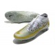 Chaussure Nike Phantom GT Elite Dynamic Fit DF FG Blanc Or