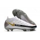 Chaussure Nike Phantom GT Elite Dynamic Fit DF FG Blanc Noir Or Rouge