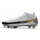 Chaussure Nike Phantom GT Elite Dynamic Fit DF FG Blanc Noir Or Rouge