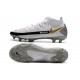 Chaussure Nike Phantom GT Elite Dynamic Fit DF FG Blanc Noir Or Rouge