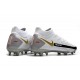 Chaussure Nike Phantom GT Elite Dynamic Fit DF FG Blanc Noir Or Rouge