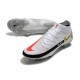 Chaussure Nike Phantom GT Elite Dynamic Fit DF FG Blanc Noir Or Rouge