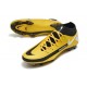 Nike Phantom GT Elite DF DF FG Crampons Jaune Noir Blanc