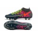 Nike Phantom GT Elite DF DF FG Crampons Gris Bleu Rose