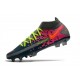 Nike Phantom GT Elite DF DF FG Crampons Gris Bleu Rose