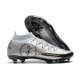 Nike Phantom GT Scorpion Elite DF DF FG Platine Pur Argent Metallique