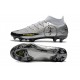 Nike Phantom GT Scorpion Elite DF DF FG Platine Pur Argent Metallique