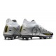 Nike Phantom GT Scorpion Elite DF DF FG Platine Pur Argent Metallique