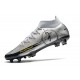 Nike Phantom GT Scorpion Elite DF DF FG Platine Pur Argent Metallique