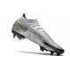 Nike Phantom GT Scorpion Elite DF DF FG Platine Pur Argent Metallique