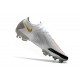 Nike Nouvel Crampons 2021 Phantom GT Elite FG Blanc Noir Rouge