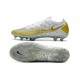 Nouvelle chaussure de football Phantom GT Elite FG Blanc Or