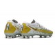 Nouvelle chaussure de football Phantom GT Elite FG Blanc Or