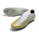 Nouvelle chaussure de football Phantom GT Elite FG Blanc Or