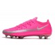 Nouvelle chaussure de football Phantom GT Elite FG Rose Argent