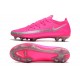Nouvelle chaussure de football Phantom GT Elite FG Rose Argent
