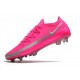 Nouvelle chaussure de football Phantom GT Elite FG Rose Argent