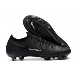 Nouvelle chaussure de football Phantom GT Elite FG Noir