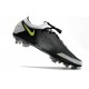 Nike Nouvel Crampons 2021 Phantom GT Elite FG Noir Gris Jaune