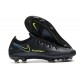 Nike Nouvel Crampons 2021 Phantom GT Elite FG Noir Vert