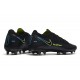 Nike Nouvel Crampons 2021 Phantom GT Elite FG Noir Vert