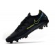 Nike Nouvel Crampons 2021 Phantom GT Elite FG Noir Vert