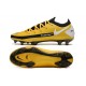 Nike Nouvel Crampons 2021 Phantom GT Elite FG Jaune Noir Blanc