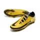 Nike Nouvel Crampons 2021 Phantom GT Elite FG Jaune Noir Blanc