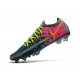 Nike Nouvel Crampons 2021 Phantom GT Elite FG Bleu Gris Rose