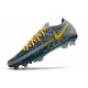 Nike Nouvel Crampons 2021 Phantom GT Elite FG Bleu Jaune