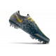 Nike Nouvel Crampons 2021 Phantom GT Elite FG Bleu Jaune