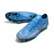 Nike Nouvel Crampons 2021 Phantom GT Elite FG Bleu Argent