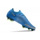 Nike Nouvel Crampons 2021 Phantom GT Elite FG Bleu Argent