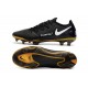 Nike Nouvel Crampons 2021 Phantom GT Elite Tech Craft FG Noir Or