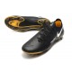 Nike Nouvel Crampons 2021 Phantom GT Elite Tech Craft FG Noir Or