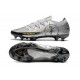 Nike Nouvel Crampons 2021 Phantom GT Scorpion Elite FG Argent Noir