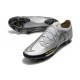 Nike Nouvel Crampons 2021 Phantom GT Scorpion Elite FG Argent Noir