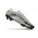 Nike Nouvel Crampons 2021 Phantom GT Scorpion Elite FG Argent Noir