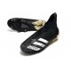 adidas Predator Mutator 20+ FG -Noir Blanc Or Metallique