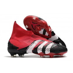 Chaussures adidas Predator Mutator 20+ FG - Noir Rouge Blanc