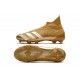 Chaussures adidas Predator Mutator 20+ FG - Or Blanc